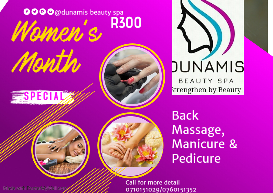 Women's month special 